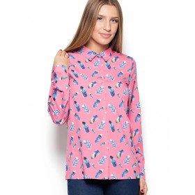 Chemise manche longue model 76987 Katrus