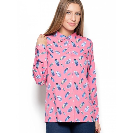Chemise manche longue model 76987 Katrus