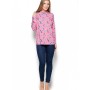 Chemise manche longue model 76987 Katrus