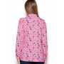 Chemise manche longue model 76987 Katrus