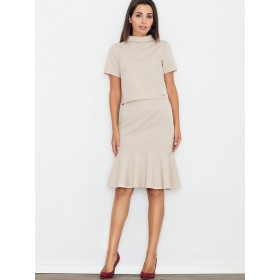 Jupe model 77055 Figl