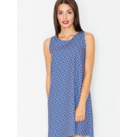 Robe de jour model 77083 Figl