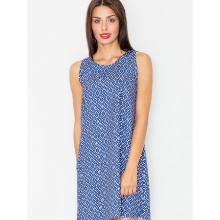 Robe de jour model 77083 Figl