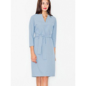 Robe de jour model 77107 Figl
