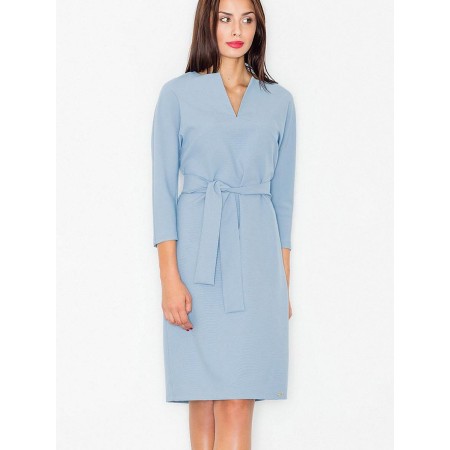 Robe de jour model 77107 Figl