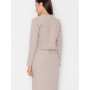 Robe de jour model 77109 Figl