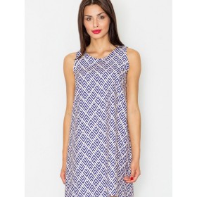Robe de jour model 77155 Figl