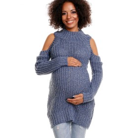 Chandail grossesse model 84340 PeeKaBoo