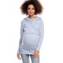 Sweatshirt grossesse model 84457 PeeKaBoo