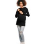 Sweatshirt grossesse model 84463 PeeKaBoo