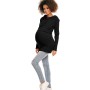Sweatshirt grossesse model 84463 PeeKaBoo