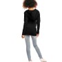 Sweatshirt grossesse model 84463 PeeKaBoo
