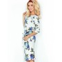 Robe de jour model 90466 Numoco