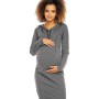 Robe de grossesse model 94413 PeeKaBoo