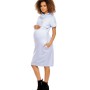 Robe de grossesse model 94419 PeeKaBoo