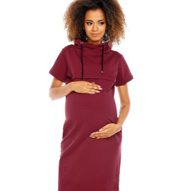 Robe de grossesse model 94420 PeeKaBoo