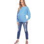 Chandail grossesse model 94497 PeeKaBoo