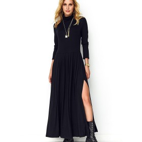 Robe de jour model 137962 Makadamia