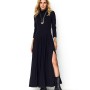 Robe de jour model 137962 Makadamia