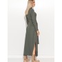 Robe de jour model 158381 Makadamia