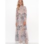 Robe de jour model 170082 Makadamia