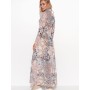Robe de jour model 170082 Makadamia