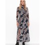 Robe de jour model 170083 Makadamia