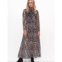 Robe de jour model 170084 Makadamia