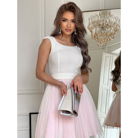 Robe de soirée model 177808 Bicotone