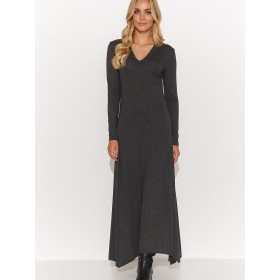 Robe de jour model 184387 Makadamia