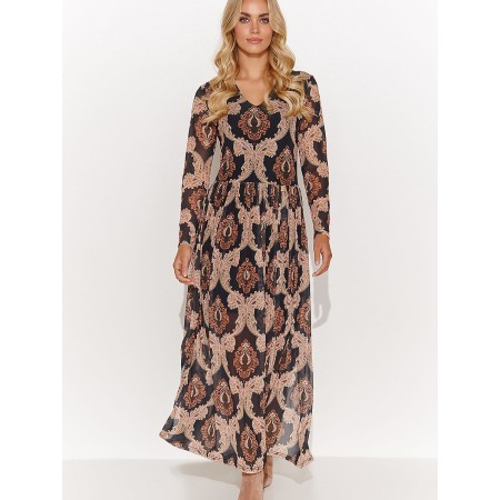 Robe de jour model 184804 Makadamia