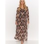 Robe de jour model 184804 Makadamia