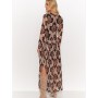 Robe de jour model 184804 Makadamia