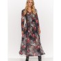 Robe de jour model 184806 Makadamia