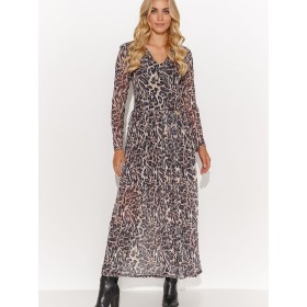 Robe de jour model 184807 Makadamia
