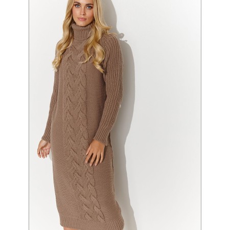 Robe de jour model 185220 Makadamia