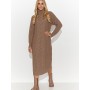 Robe de jour model 185220 Makadamia