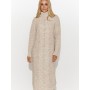 Robe de jour model 185221 Makadamia