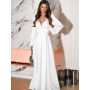 Robe longue model 191625 Bicotone