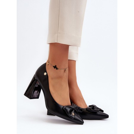 Escarpins talon large model 193389 Step in style