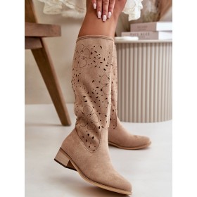 Bottes ajourées model 199133 Step in style