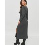 Robe de jour model 200033 Makadamia