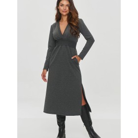 Robe de jour model 200036 Makadamia
