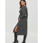 Robe de jour model 200036 Makadamia