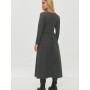 Robe de jour model 200060 Makadamia