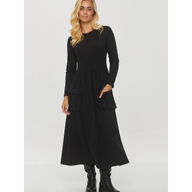 Robe de jour model 200061 Makadamia