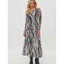 Robe de jour model 200077 Makadamia