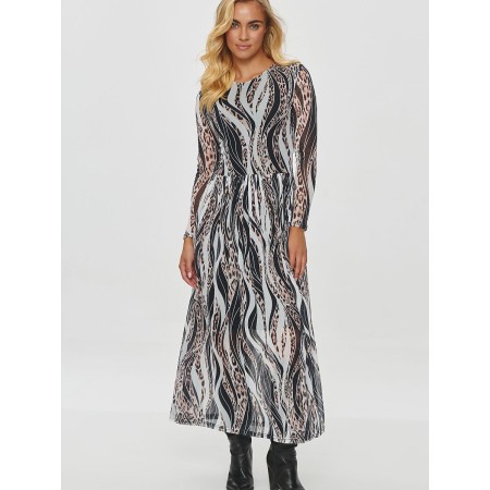 Robe de jour model 200077 Makadamia