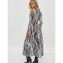 Robe de jour model 200077 Makadamia