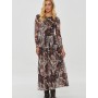 Robe de jour model 200079 Makadamia
